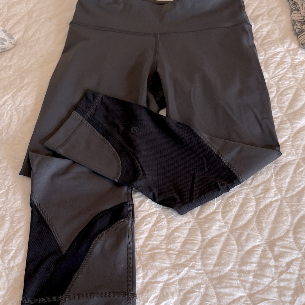 Lululemon cropped leggings